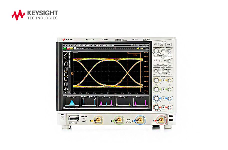 高清晰度示波器MSOS054A